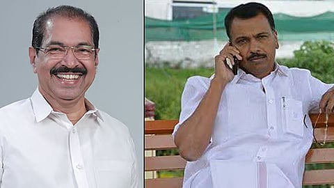 minister sunny joseph personal staff benny thomas resigned