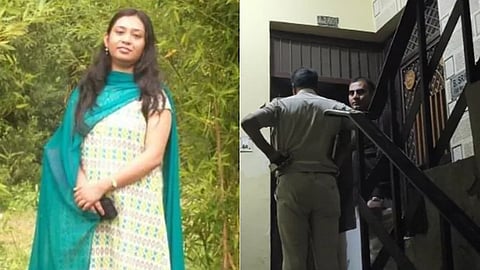delhi university professor murder case; accused arrested