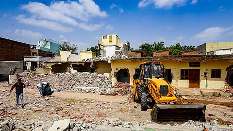 Surat Demolition Mystery: 100 houses razed, no one owns order