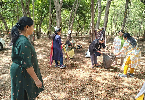 Nashik Kerala Seva Samiti conducted cleaning activities