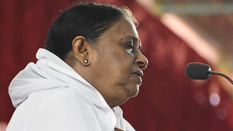 Mata Amritanandamayi satsang