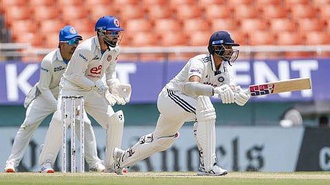 India vs Afghanistan 1st Test Day 2