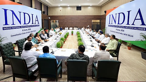 india alliance meeting in delhi