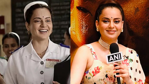 Kangana Ranaut says nursing the most sexualized job