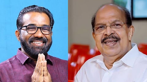 cpm leader h salam against g sudhakaran