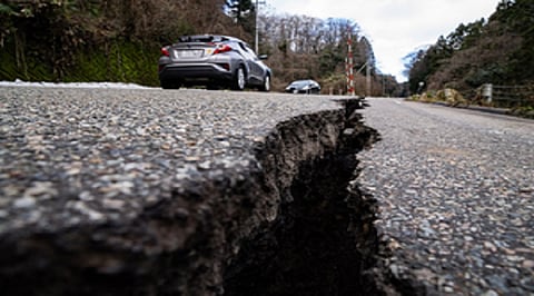 Earthquake near Cuba, magnitude 6.1