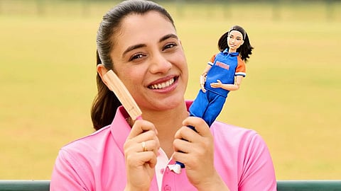 started menstruating while batting; match was stopped for ten minutes," says Smriti Mandhana