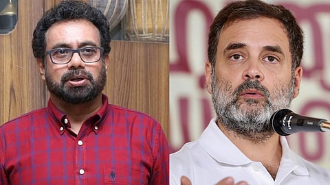 india alliance meeting rahul brittas clash over adani