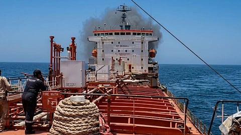 US destroys Palauan ship bound for Iran