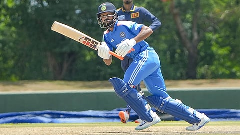 India A vs Sri Lanka A tri series