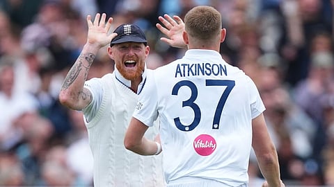 ben stokes and gus atkinson dropped for 2nd test against new zeland