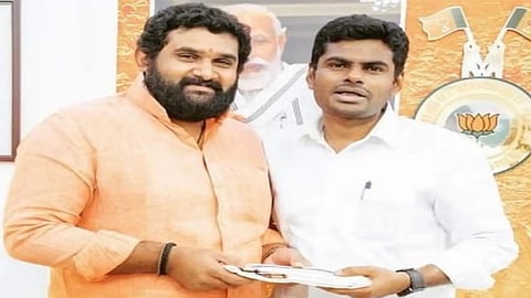 bjp leader amar prasad reddy resigned