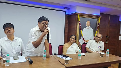 M.I. Damodaran wants Sree Narayana Guru's philosophy to be widely disseminated