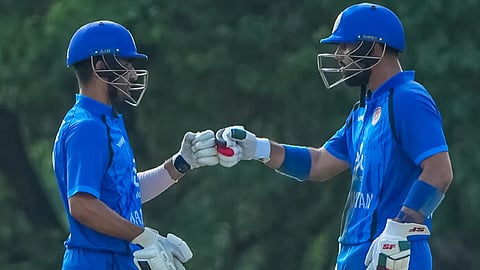 India A vs Afghanistan A tri series