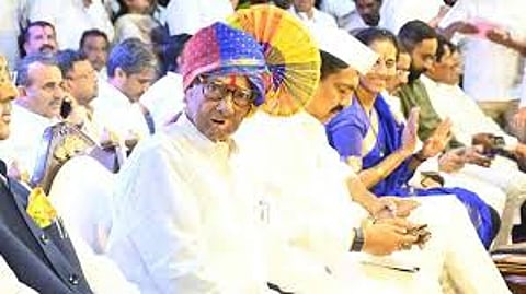 NCP celebrates its foundation day