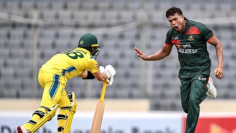 Australia vs bangladesh odi series updates