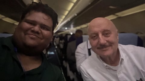 Anupam Kher admits bias against overweight co-passenger, apologises after learning truth