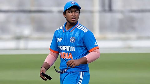vaibhav sooryavanshi and bouncer struggle analysis
