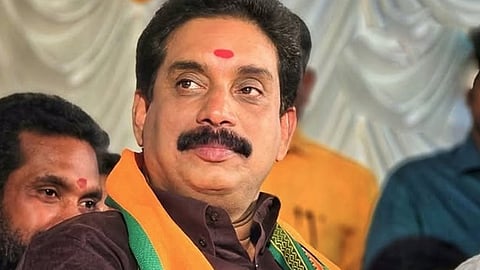 domestic violence case against bjp thrissur south president sreekumar