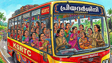 Free travel from 8.30 am on the 15th; 'Zero' tickets will be given to women