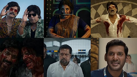 magudam vishal movie teaser out