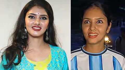 football world cup gayathri suresh video goes viral on social media