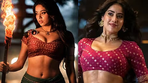 ram charan jhanvi kapoor peddi box office collection