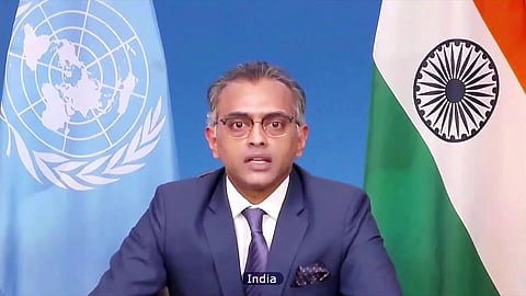 Nagaraj Naidu, Additional Secretary, Ministry of External Affairs