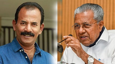 Pinarayi Vijayan files complaint against Major Ravi to Home Minister