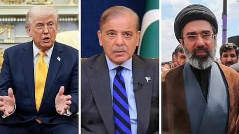 United States and Iran have agreed to a framework for a peace deal says pakistan pm shahbaz sharif