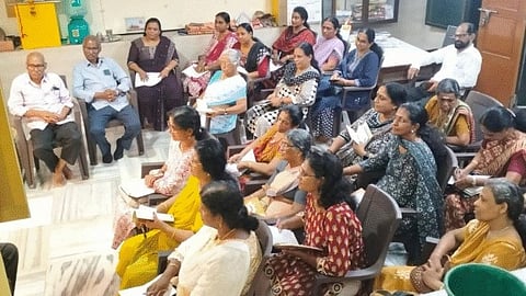 Sree Narayana Mandira Samiti class gets great response to get to know the Guru