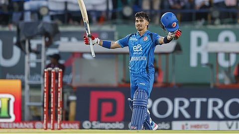india vs afganistan 1st odi match updates