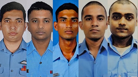 Air Force plane crashes; rescue operations continue