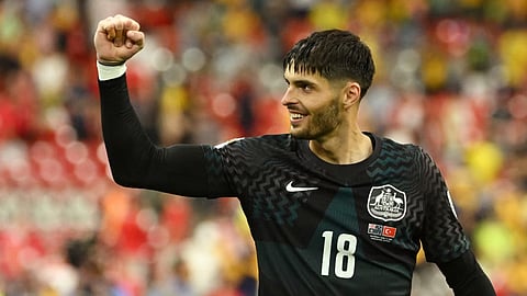 Turkiye vs Australia FIFA world cup football 2026