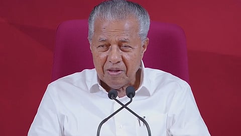 Pinarayi Vijayan gives up glasses; replies that his vision has improved