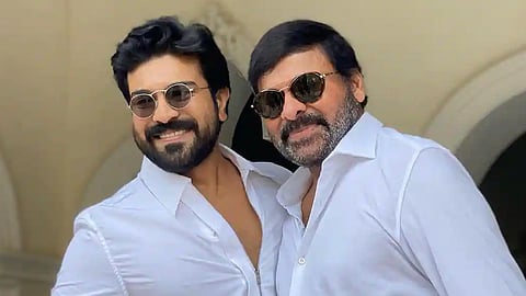 Ram Charan has surpassed Chiranjeevi, chiranjeevi reacts