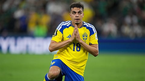 Sweden vs Tunisia FIFA world cup football 2026