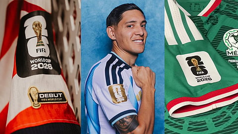 fifa world cup football jersey logo patch color change