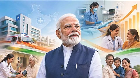 12 years of development in the health sector