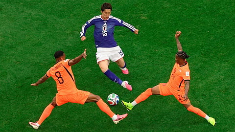 Netherlands vs Japan FIFA world cup football 2026