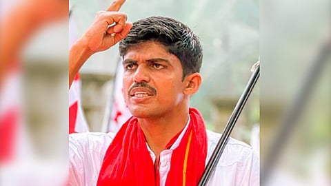kafir screenshot case dyfi leader arrested