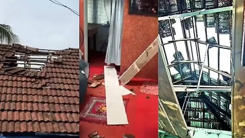 Kochi airport CSR plan for house damage compensation