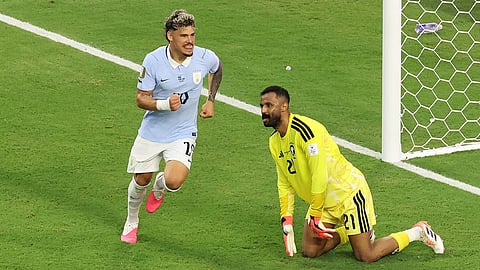 Uruguay vs Saudi Arabia FIFA world cup football 2026