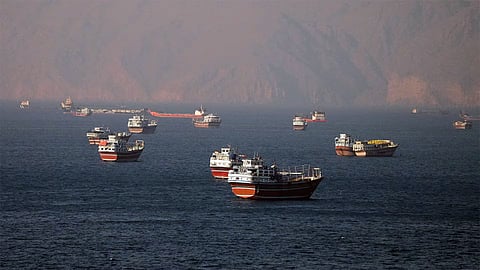 Hormuz Strait reopens, oil tankers resume service