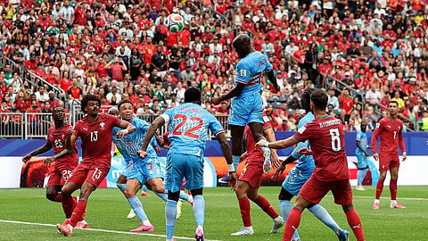 Portugal vs Congo FIFA world cup football 2026