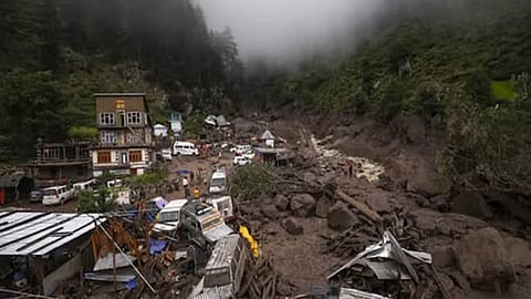 Cloudburst and flooding in jammu and Kashmir
