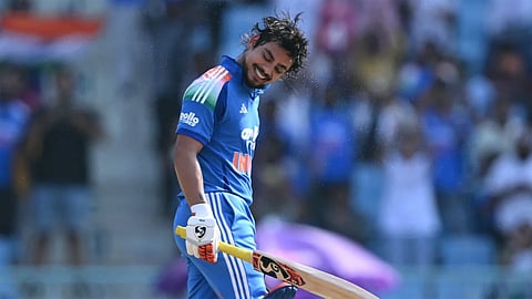 India vs Afghanistan 2nd ODI Shubman Gill