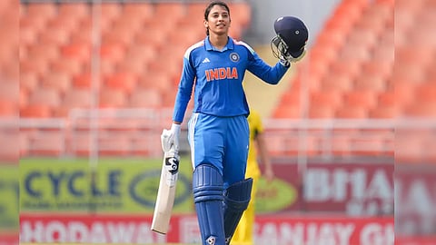 smrithi mandhana new record in t20 cricket