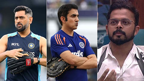 s. sreesanth criticize indian cricket team head coach gautham gambhir