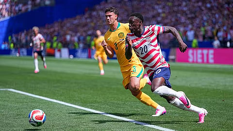USA vs Australia FIFA world cup 2026